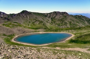 Alpine Lakes Gistova and Moutsalia
